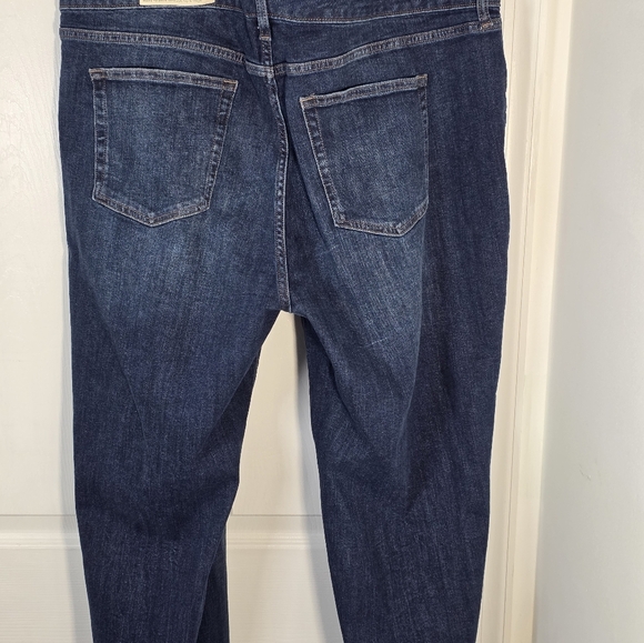 St John's Bay Girlfriend Blue Jeans Size 24W 46in X 25 in NWTs $54 - Picture 5 of 6
